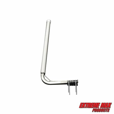 Extreme Max Extreme Max 3005.2175 Post Trailer Guide-On - 45", Zinc-Plated Uprights with Zinc-Plated Hardware 3005.2175